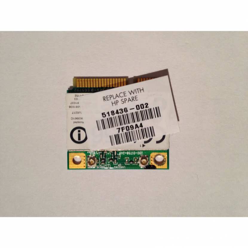 Carte wifi ATHEROS AR5B95 pc portable hp pavilion dv6 pièce détachée