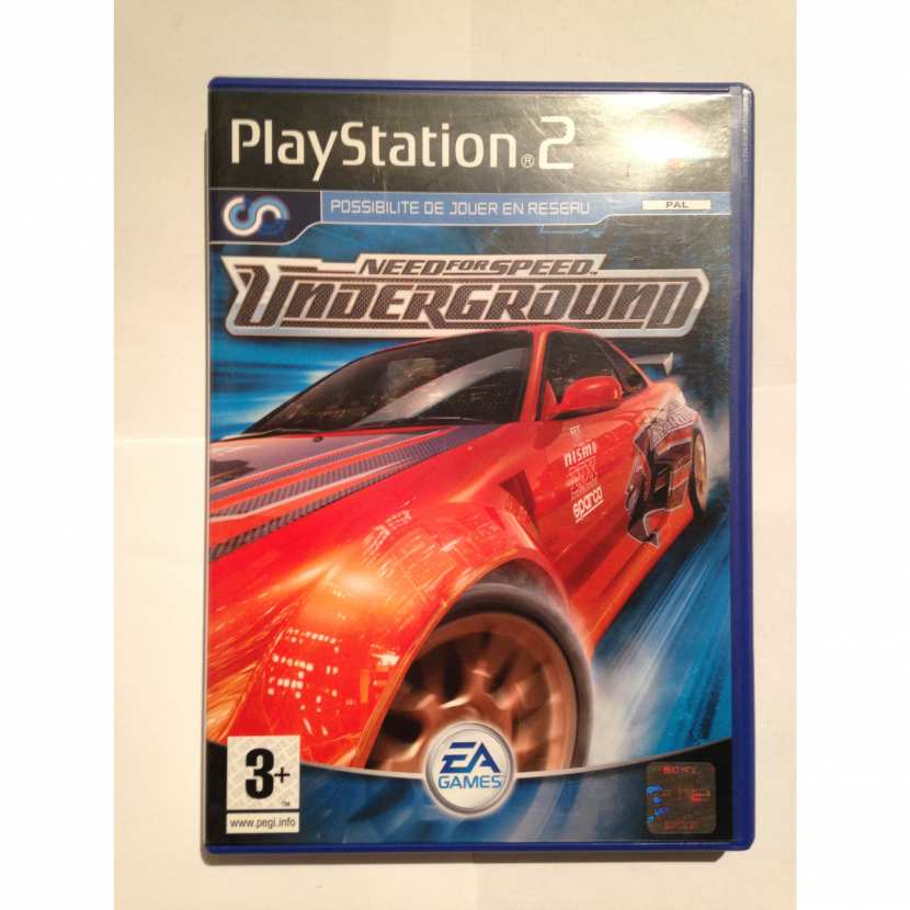 playstation 2 игры nfs