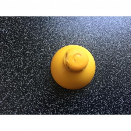 joystick jaune C pièce détachée manette violette nintendo gamecube dol-003