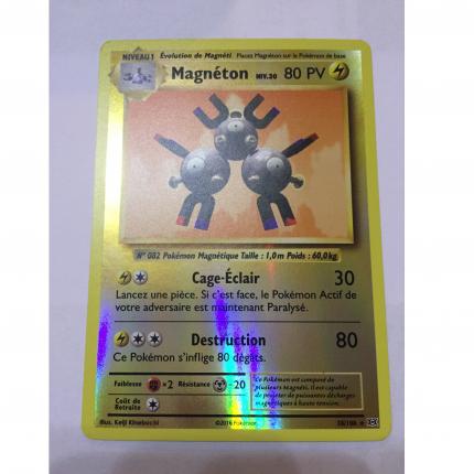 38/108 Carte pokémon Magnéton 38/108 rare reverse XY XY12 evolutions
