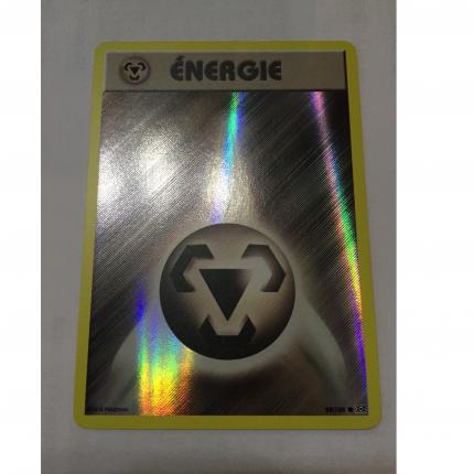98/108 Carte pokémon énergie métal 98/108 commune reverse XY XY12 evolutions