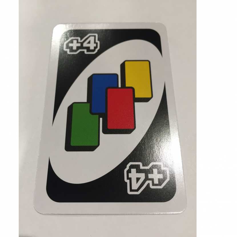 CARTE +4 JEU DE SOCIÉTÉ UNO MATTEL GAMES CARTE +4 JEU DE SOCIÉTÉ UNO MATTEL GAMES