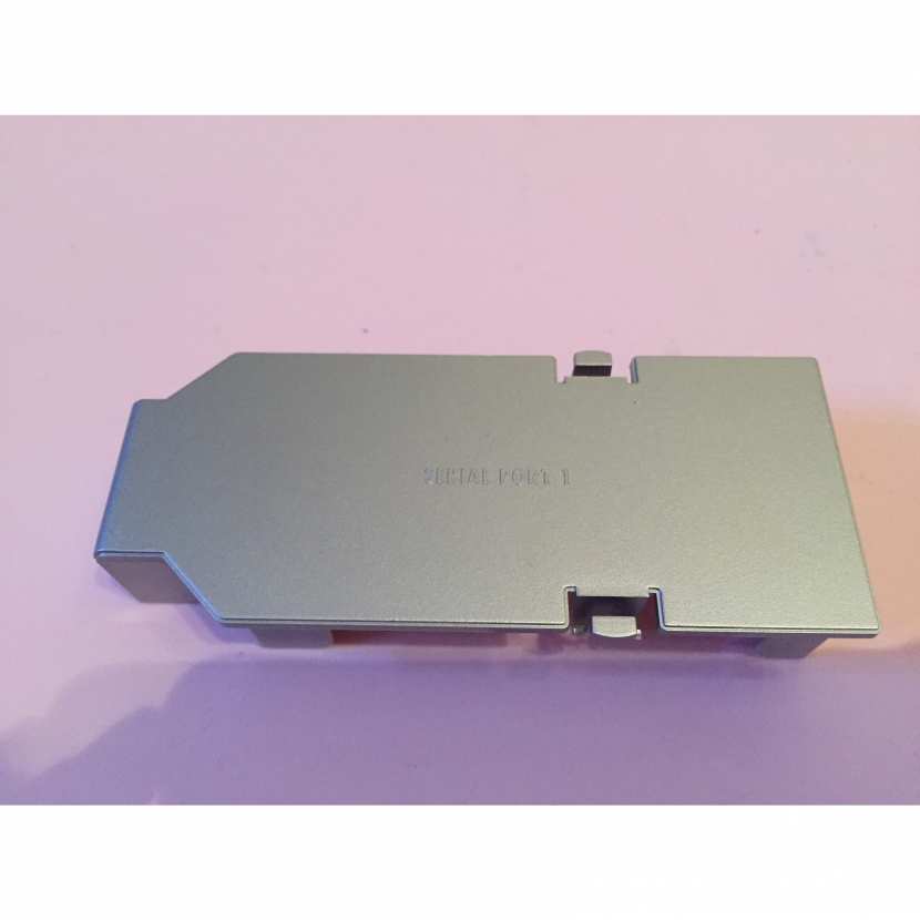cache serial port 1 gris pièce console nintendo gamecube DOL001 (EUR)
