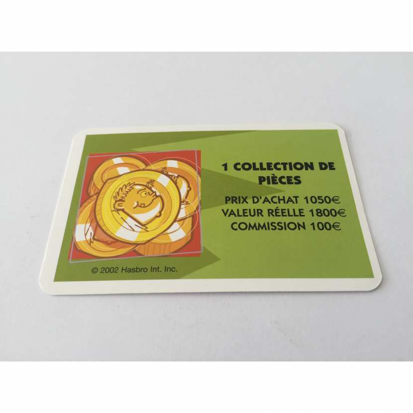 CARTE ACQUISITION COLLECTION DE PIÈCES LA BONNE PAYE NOUVELLE EDITION