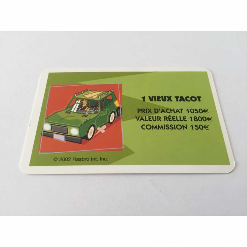CARTE ACQUISITION 1 VIEUX TACOT PIÈCE LA BONNE PAYE NOUVELLE EDITION CARTE ACQUISITION 1 VIEUX TACOT PIÈCE LA BONNE PAYE NOUVELLE EDITION