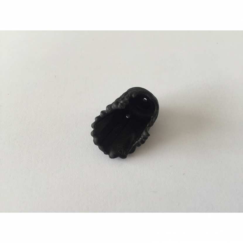 Mini doll cheveux friends noir 6096109 pi?�ce d?�tach?�e Lego