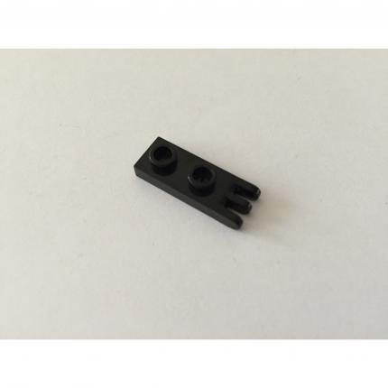 Plaque de charnière 1x2 noir 4275 pièce détachée Lego