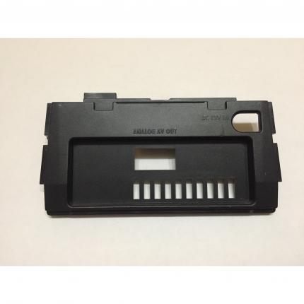 Cache arrière noir pièce détachée console nintendo gamecube DOL-101 EUR