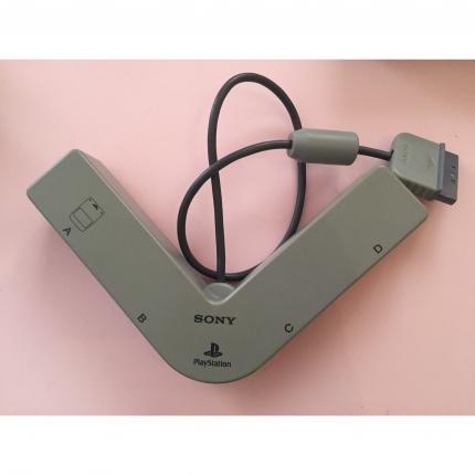 Multitap officiel gris 4 port manette Playstation 1 PS1 sony SCPH-1070