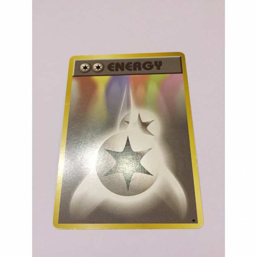 Carte pokémon japonaise pocket monsters double Energie incolore