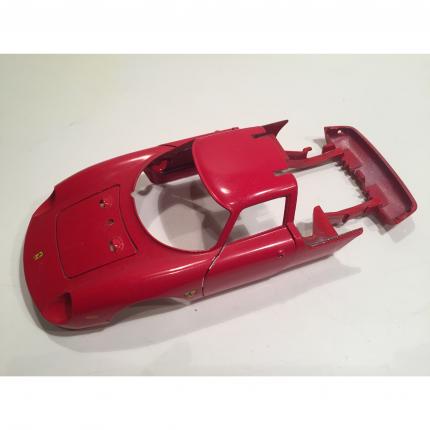 Carcasse carrosserie pièce détachée miniature Ferrari 250 le mans 1965 1/18 1/18e 1/18eme burago #A3