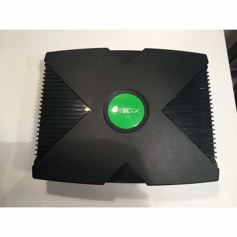 Plasturgie Coque Dessus Console Microsoft Xbox 1ère Génération A12 