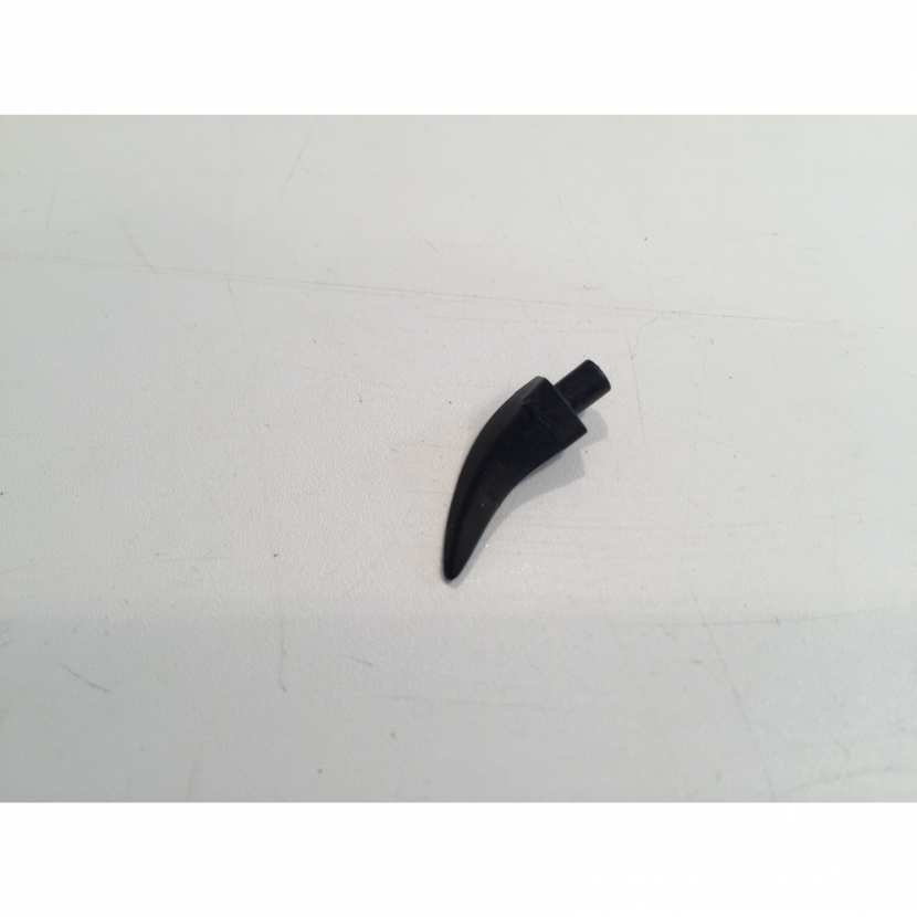 Barbe Griffe Corne Dent noir moyenne 87747 pi?�ce d?�tach?�e Lego #A14