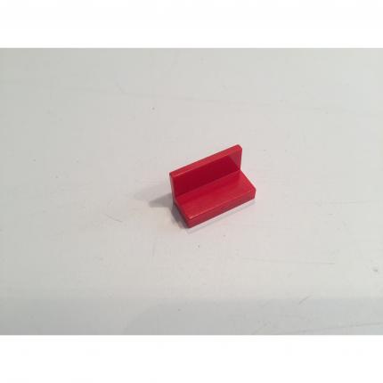 Panneau rouge 1x2x1 4865 pièce détachée Lego #A14