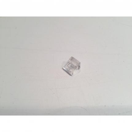 Pente transparente 30 1x1x23 54200 pièce détachée Lego #A14