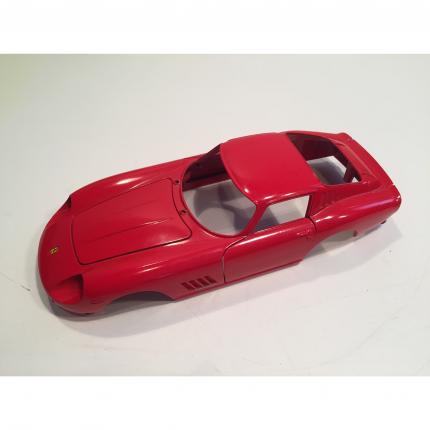 Carrosserie carcasse pièce détachée miniature Ferrari 275 GTB 4 1966 1/24 Burago #A25
