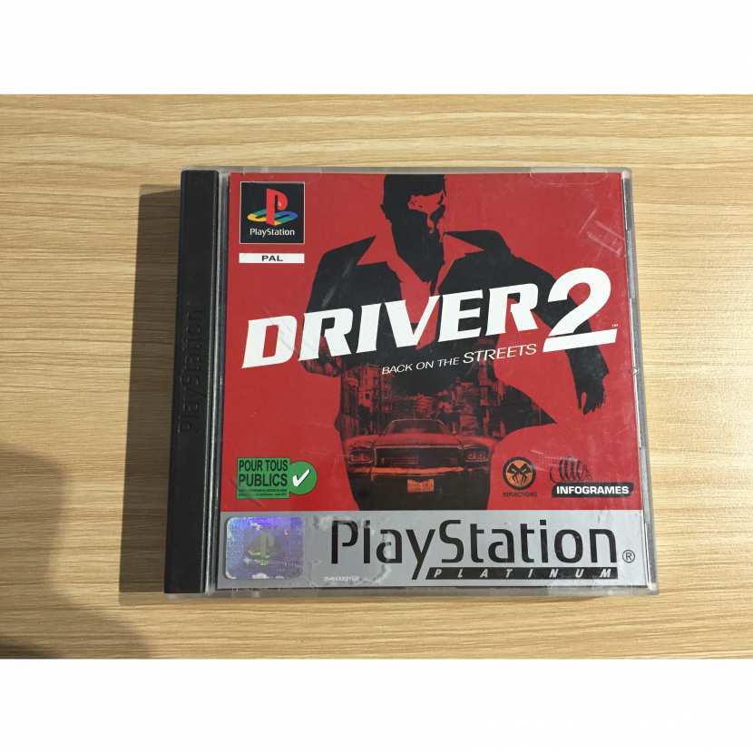 driver 1 sony playstation 1