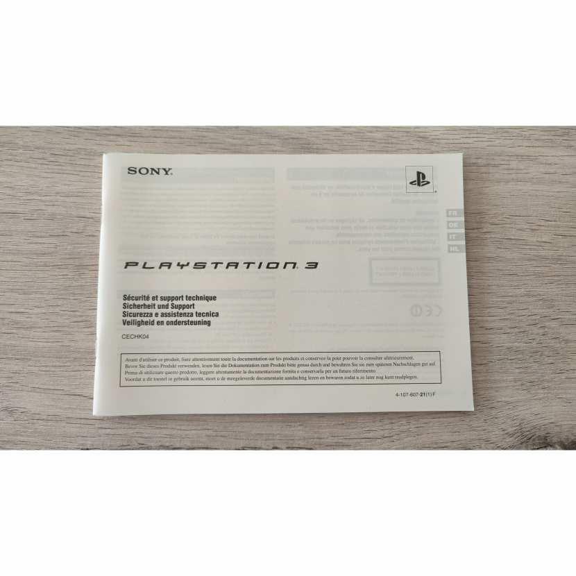 playstation 3 инструкция