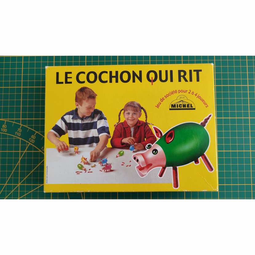 Boite Vide Pi Ce D Tach E Jeu De Soci T Le Cochon Qui Rit A